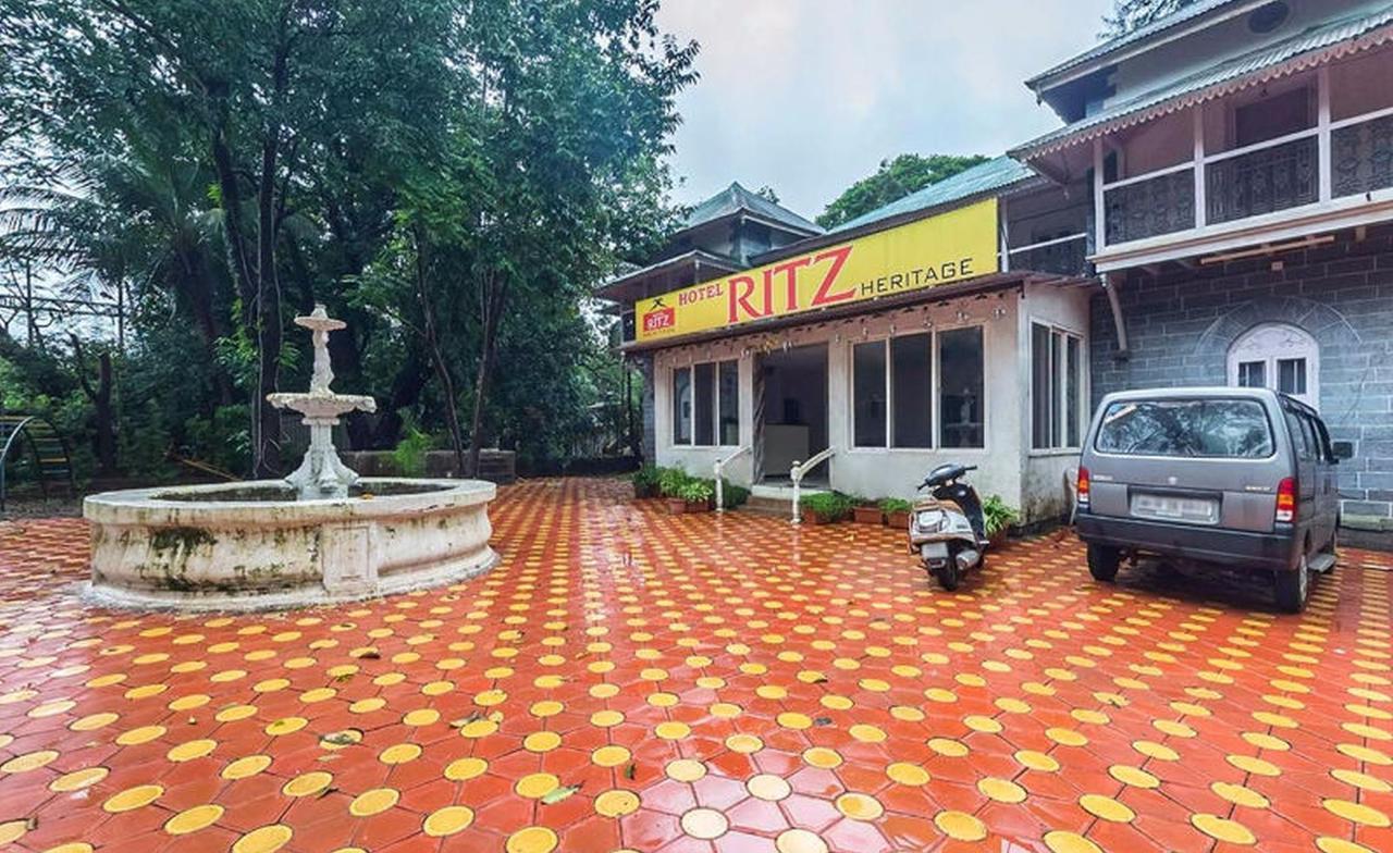 Oyo 11395 Hotel Ritz Heritage Lonavala Exterior foto